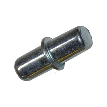 Nábytkové kování Policový kolíček 5/5mm s povrchovou úpravou poniklováno