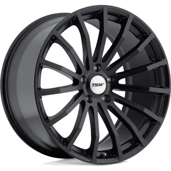 Alu kolo TSW MALLORY disk 18x8 5x112 72.1 ET45, Matte black