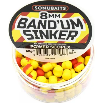 Sonubaits Dumbells Band'Um Sinkers Power Scopex 60g 8mm (S1810104)