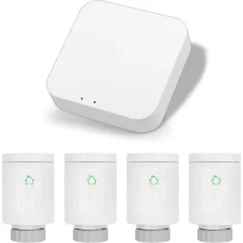 Hlavice pro radiátor TUYA termostatická hlavice set WIFI pro chytrý dům