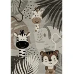 Jutex dětský koberec Jasper 40258 895 200x290cm šedý