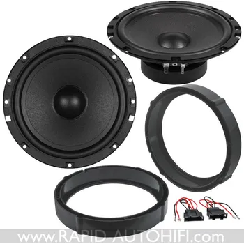 Auto Hi-Fi Reproduktory ŠKODA RAPID ESX SXE6.2W s redukcemi