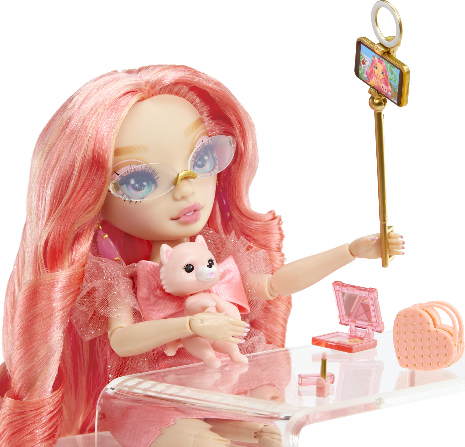 Foto Panenka MGA Rainbow High Fashion Doll New Friends Pinkly Paige ...