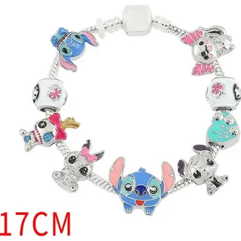 Šperk Lilo & Stitch Náramek ve stylu "pandora" na motivy oblíbené pohádky Lilo a Stitch Rozměry: 1 - 17 cm