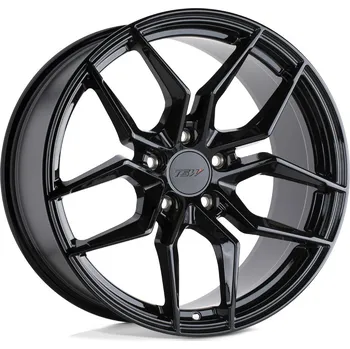 Alu kolo TSW SILVANe disk 18x9.5 5x120 76.1 ET40, Gloss black