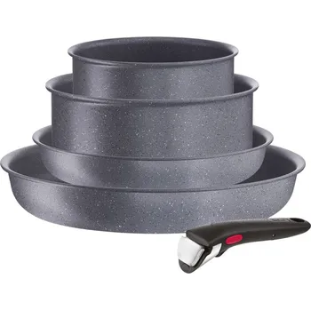 Sada nádobí Tefal Ingenio Natural Force L3969053 5 ks