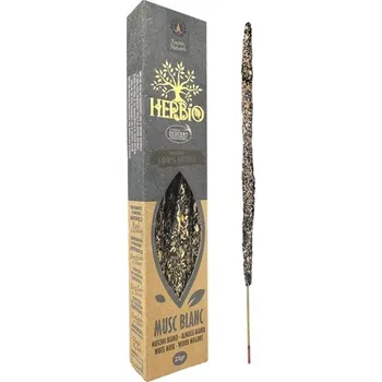Vonná tyčinka FRAGANCES & SENS Vonné tyčinky Herbio White Musk, 25 g.