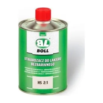 Autokosmetika Boll 001663 Tužidlo pro bezbarvý lak HS 2:1 500ml