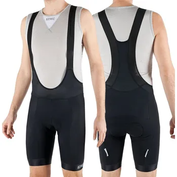 Cyklistické oblečení Pánské cyklokraťasy KAYMAQ KYB-0012 - černá