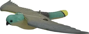 Odpuzovač zvířat Maketa letícího sokola k plašení holubů a špačků 32 x 52 cm