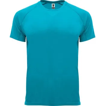 Pánské tričko Roly Bahrain Pánské funkční tričko CA0407 Turquoise 12 S