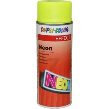 Barva ve spreji Dupli-Color Neon fluorescentní žlutá barva ve spreji 400ml