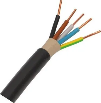 Průmyslový kabel Kabel CYKY-J 5 x 1,5 100 m