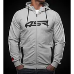 Mikina 4SR Logo zip grey Velikost: M