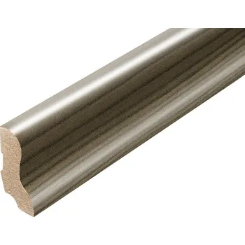 Podlahová lišta ACARA AP35 soklová lišta TYP 08, MDF, Smrk kanadský, 40 mm, 20 mm, 2,7 m AAK M025/08