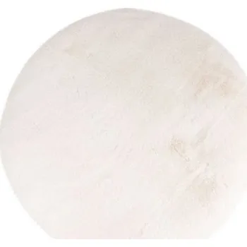 Koberec Kusový koberec Heaven 800 ivory kruh Varianta: Kruh 120 cm průměr