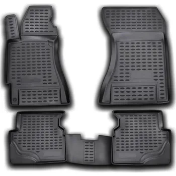 autokoberec Novline Gumové autokoberce Subaru Forester 2002-2008
