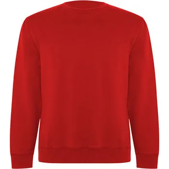 Pánská mikina Roly Batian Unisex mikina z organické bavlny SU1071 Red 60 XS