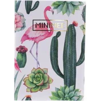 Zápisník Deníček A6 - Plameňáci a kaktusy