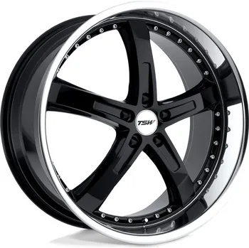 Alu kolo TSW JARAMA disk 18x8 5x112 72.1 ET32, Gloss black