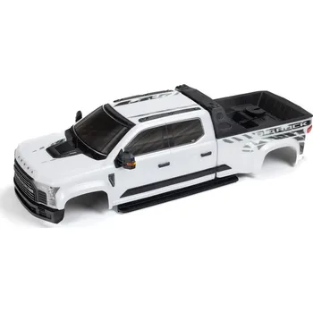 RC náhradní díl Arrma karosérie bílá: Big Rock 6S BLX