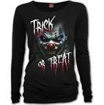 DÁMSKÉ TRIČKO Tričko Horror Spiral TRICK OR TREAT DW288307 Velikost: S