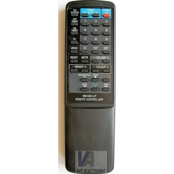 Dálkový ovladač JVC RM-C601 - náhradní dálkový ovladač