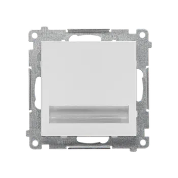 Venkovní osvětlení SIMON TOS3K.01/114 LED osvětlení, 230 V / 0,93 W, barva světla teplá bílá (3100 °K) bílá