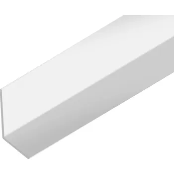 soklová lišta ACARA AP37 soklová lišta TYP 2 na nalepení, PVC bílá, 30 mm, 5 m AAMS 170108