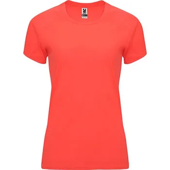 Dámské tričko Roly Bahrain Dámské funkční tričko CA0408 Fluor Coral 234 M