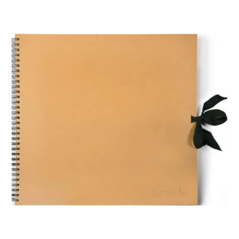 Skicák Leonardo, 42 x 42 cm