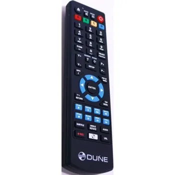 DUNE HD HD SMART D1, DUNE MAX - kompatibilní značkový dálkový ovladač General