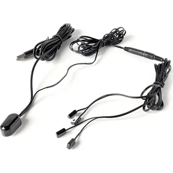 Dálkový ovladač Univerzální opakovač, prodlužovač signálu dálkového ovladače DA4339A-4x, USB, 3m, pro 4 přístroje