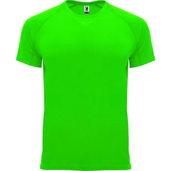 Pánské tričko Roly Bahrain Pánské funkční tričko CA0407 Fluor Green 222 XXL