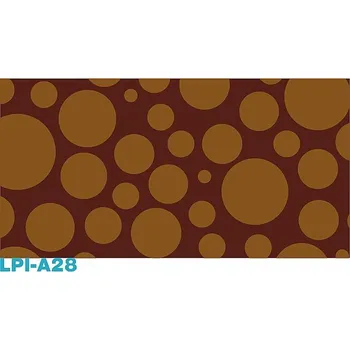 Parapet Skleněné parapety Abstrakt LPI-A28 šířka 50mm