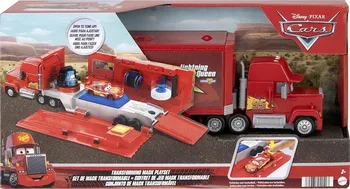 autíčko Mattel Disney Cars HDC75 Transforming Mack Playset 