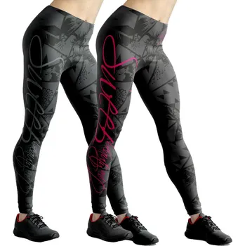 Dámské legíny Petr Prokeš SWPT080 šedá S