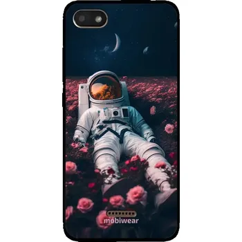 Pouzdro na mobilní telefon Prémiový lesklý kryt Mobiwear Glossy na mobil Xiaomi Redmi 6A - G002G Astronaut v růžích - VÝPRODEJ (Mobiwear Glossy obal, pouzdro, kryt na mobilní telefon Xiaomi Redmi 6A - G002G Astronaut v růžích)