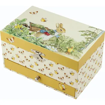 Hudební nástroj pro děti Trousselier Schmuckschatulle mit Musik, Peter Hase