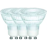 Nordlux LED žárovka GU10 4,9W 2700K 3ks (čirá) LED žárovky sklo 5164003223