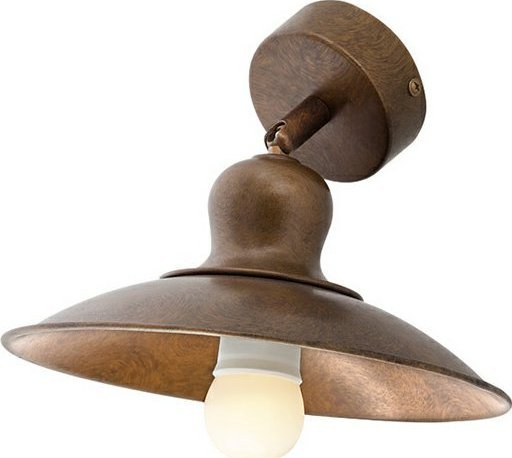Incanti Retro nástěnné svítidlo Lena, ø 22,5 cm