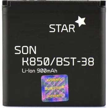 TT-TopTechnology Baterie Sony Ericsson W902 900mAh Li-Ion nahrazuje ORIGINÁL BST-38