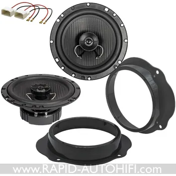 Reproduktor do auta Reproduktory FORD Kuga 2008-2012 ESX HZ62 Přední s redukcemi