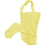 Tatrasvit - DUCIKA punčocháče s praktickými šlemi, Velikost 90, Barva žlutá