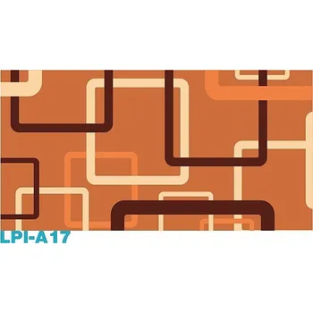 Parapet Skleněné parapety Abstrakt LPI-A17 šířka 50mm