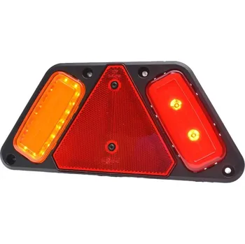 Zadní světlomet Sdružené světlo W228 (1497/I L KR) LEVÉ, 5 - funkční, WAS