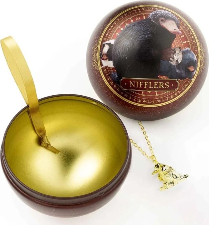 Harry Potter Nifflers vánoční ozdoba s překvapením 8 cm od 339 Kč