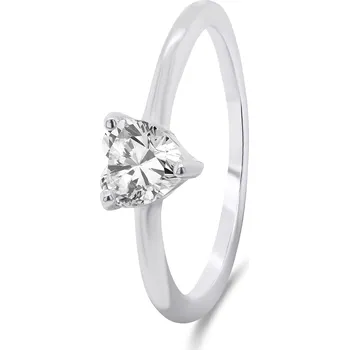 Prsten Brilio Silver Romantický dámský prsten ze stříbra RI042W 54 mm + 2 měsíce na vrácení zboží