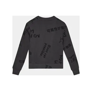 Dámská mikina OVS Mikina 1898310 Šedá Regular Fit 12_13Y