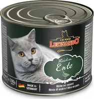 LEONARDO Cat Food Adult konzerva Duck